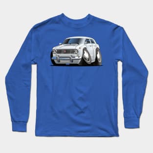 cartoon car Long Sleeve T-Shirt